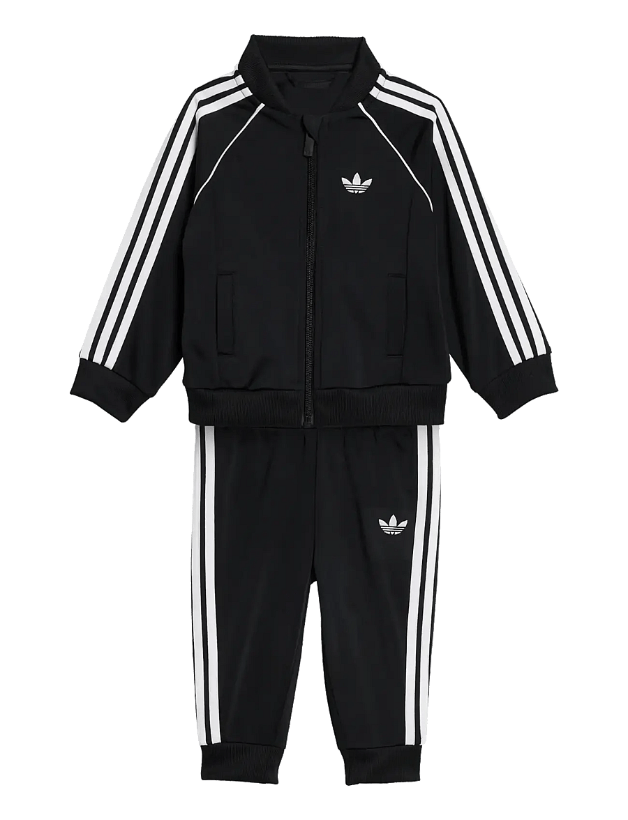 adidas Originals - SST TS - trainingsanzug - black - 0