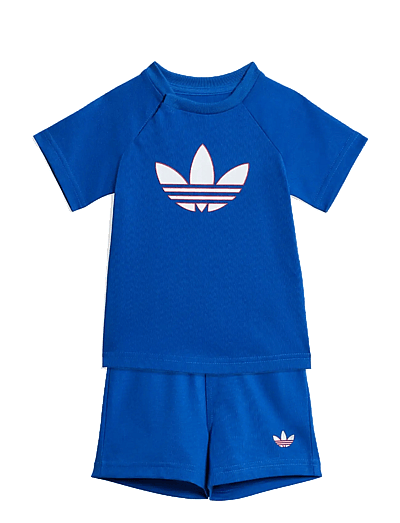 adidas Originals TF STS - Komplektai su marškinėliais trumpomis rankovėmis - CROYAL / blue