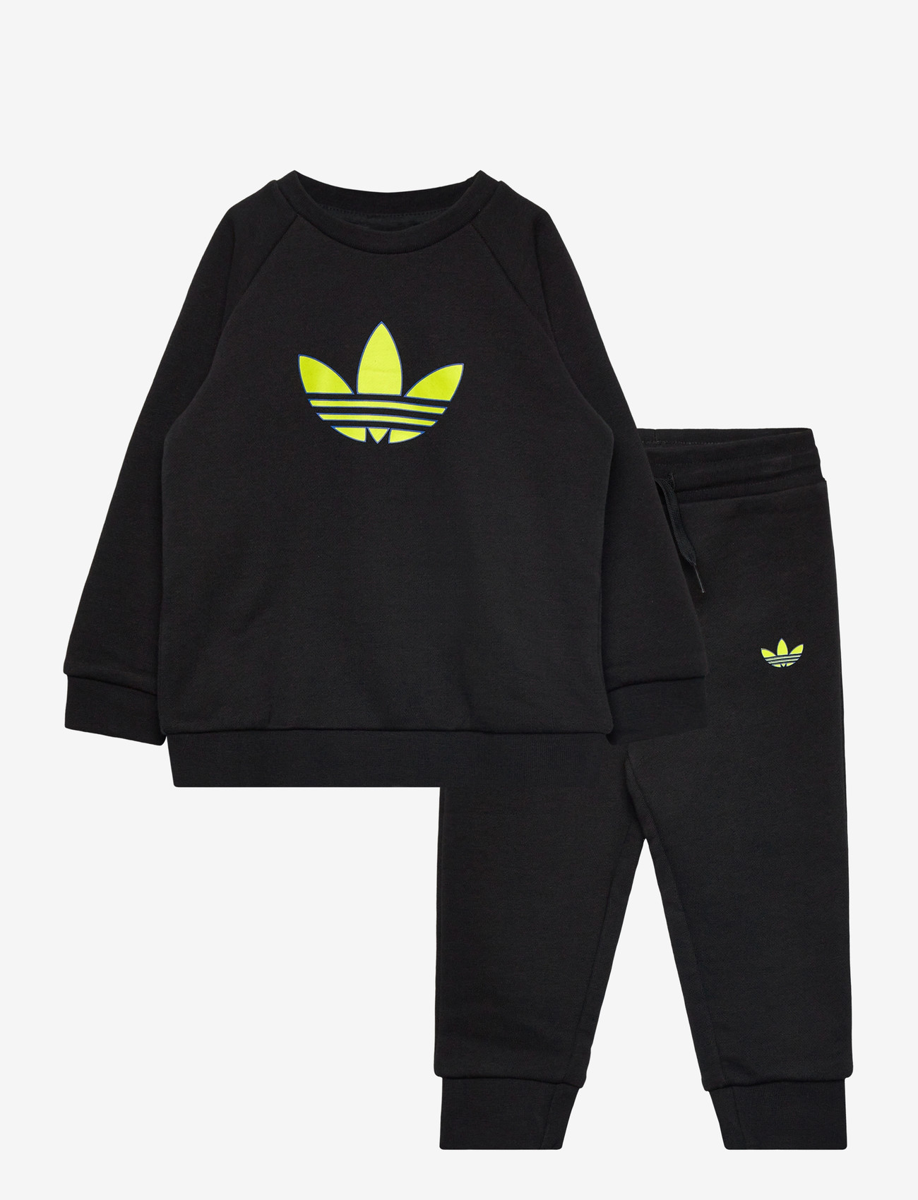 adidas Originals - TF CS - joggingsæt & matchende sæt - black/sesoye/black - 0