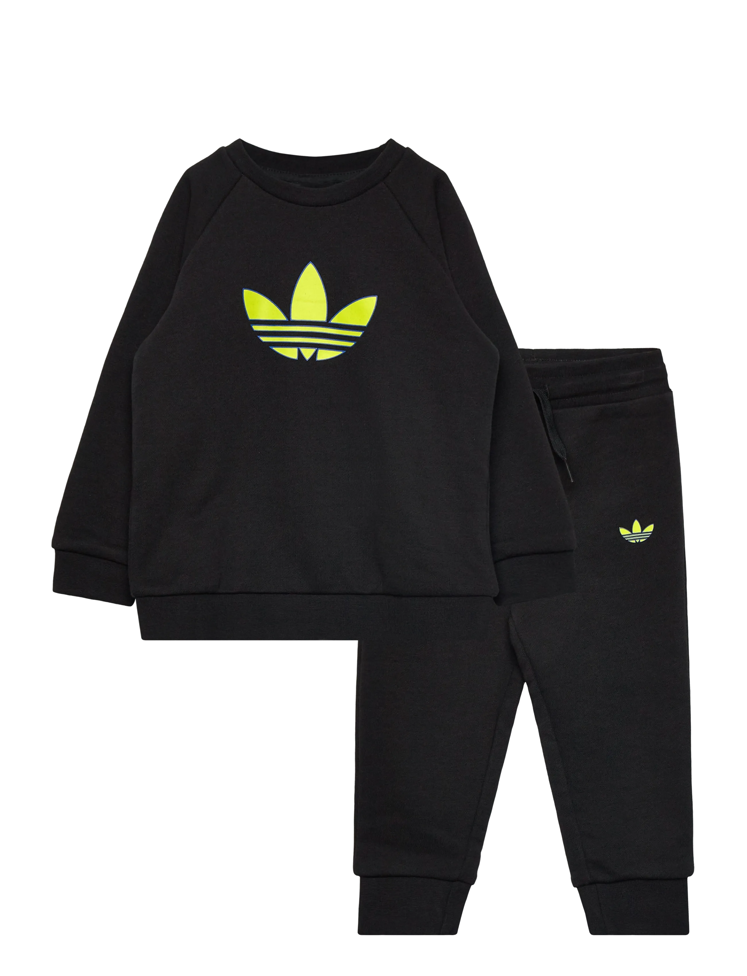 adidas Originals TF CS - Joggingset - BLACK/SESOYE/BLACK / black