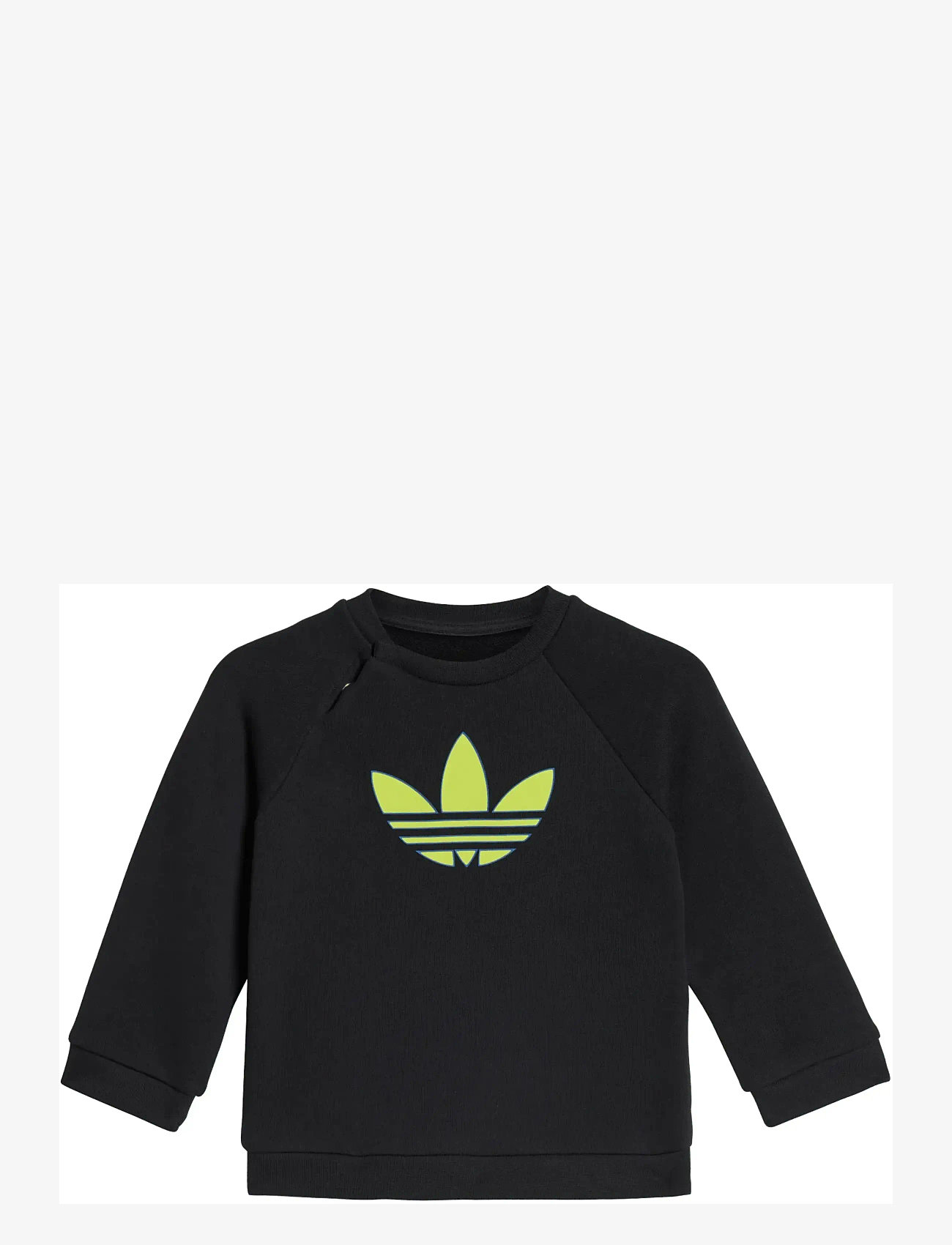adidas Originals - TF CS - joggingsæt & matchende sæt - black/sesoye/black - 2