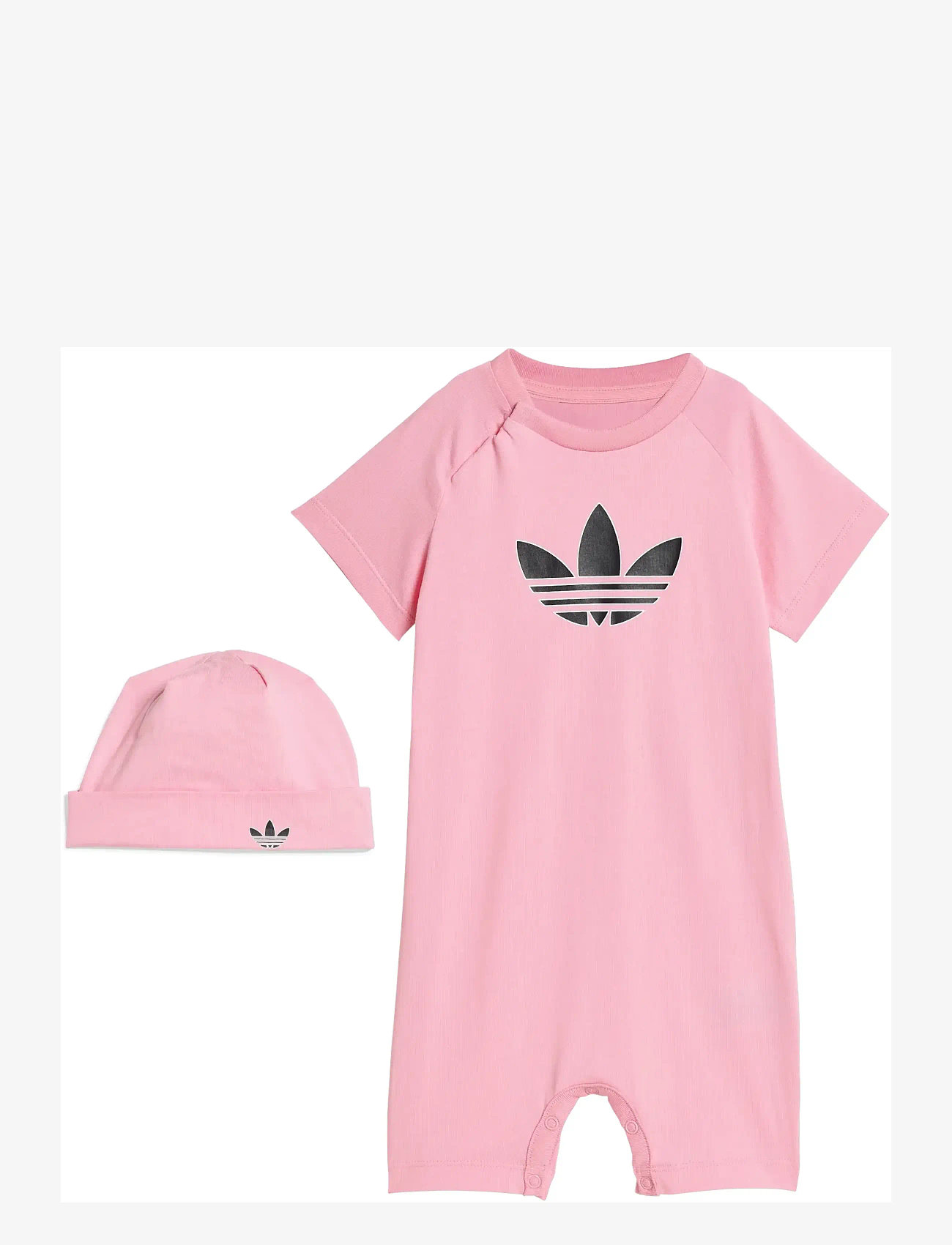 adidas Originals - TS GIFT SET - zestaw 2 szt. - ltpink - 0