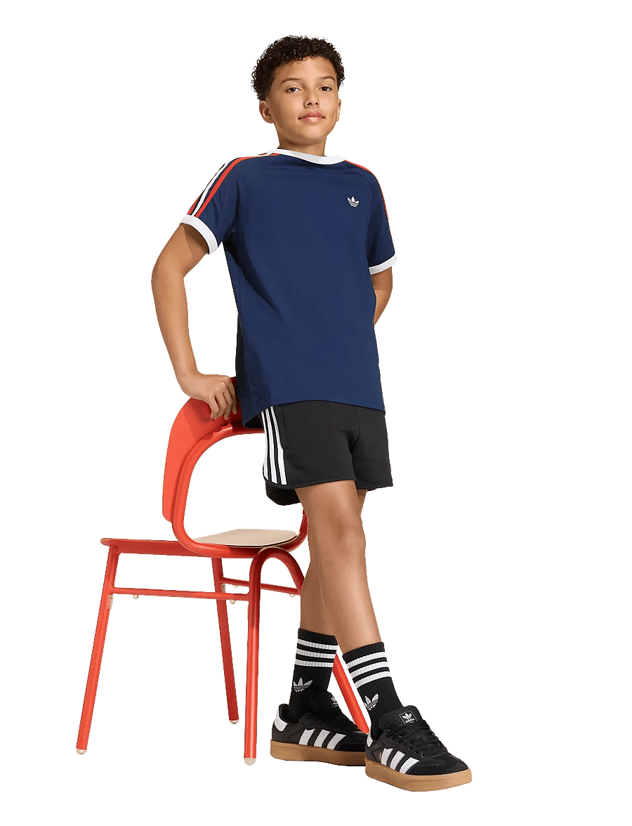 adidas Originals - 3S SPR SHO - sportimise püksid - black - 0