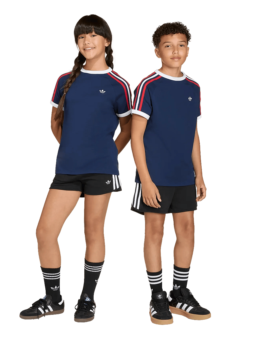 adidas Originals - 3S SPR SHO - sportimise püksid - black - 2