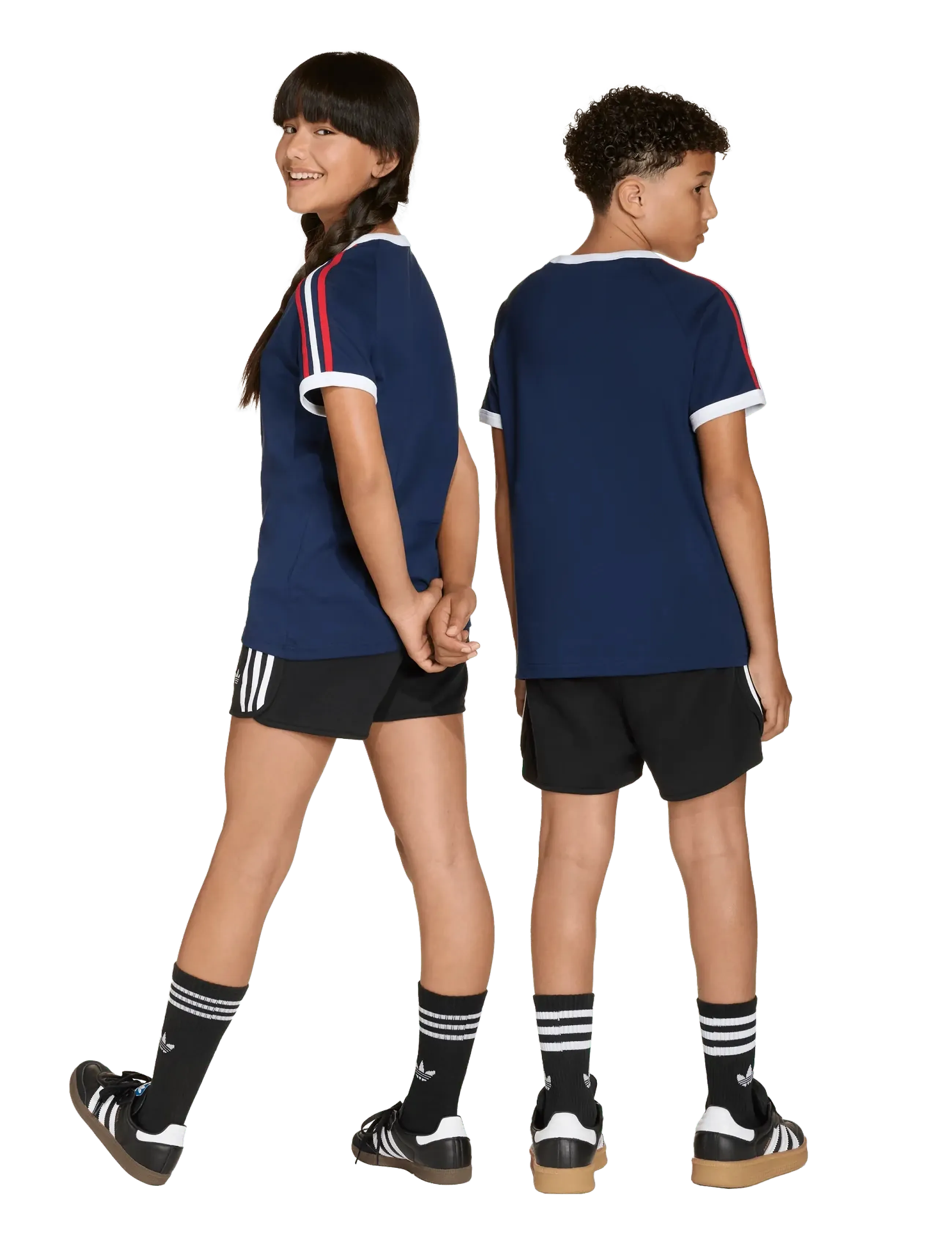 adidas Originals - 3S SPR SHO - shorts de sport - black - 3