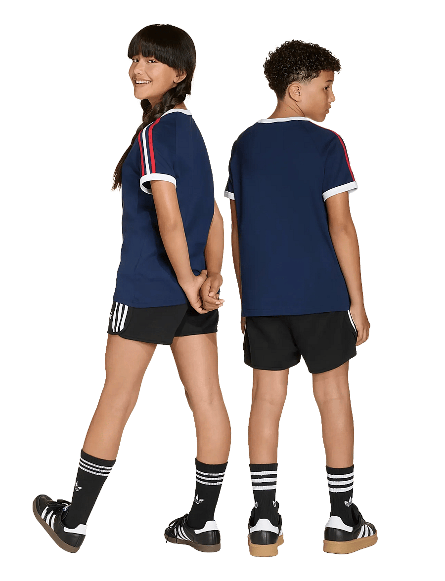 adidas Originals - 3S SPR SHO - sportimise püksid - black - 3