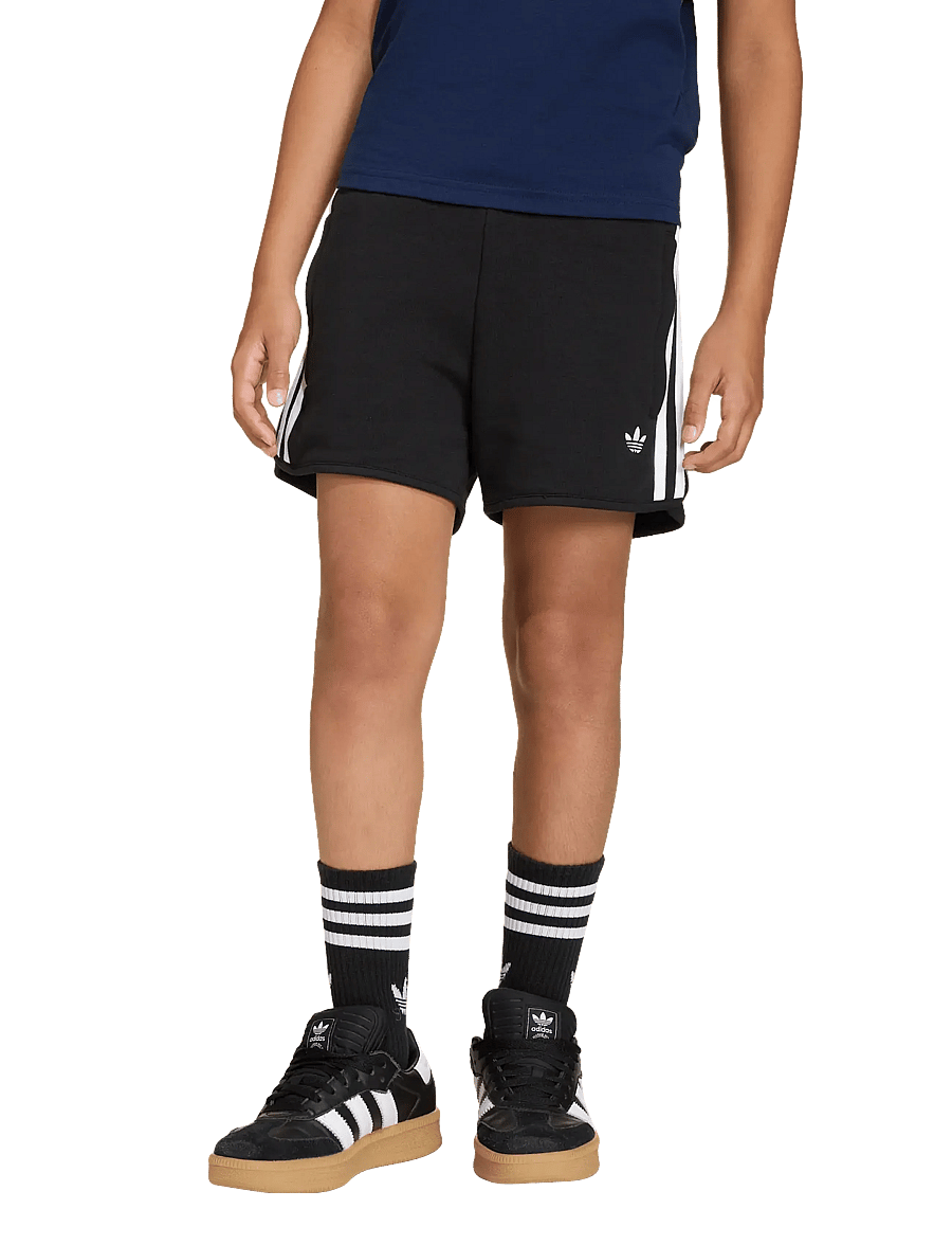 adidas Originals - 3S SPR SHO - sportimise püksid - black - 4