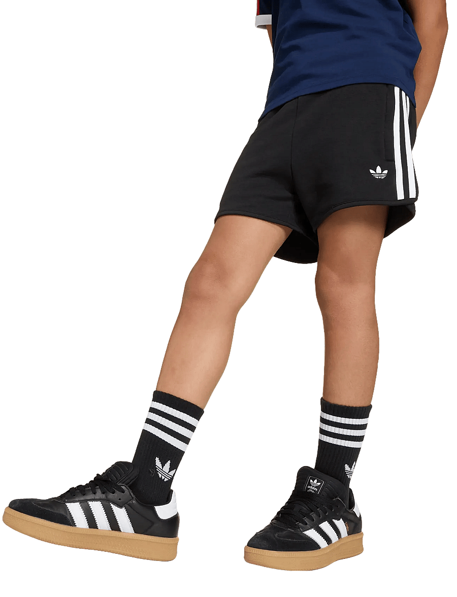 adidas Originals - 3S SPR SHO - sportimise püksid - black - 5