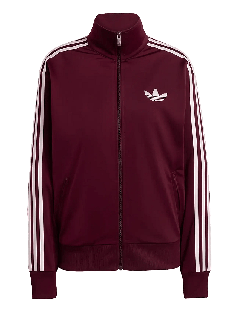 adidas Originals - FB TT LOOSE - sportjacken - maroon/owhite - 1