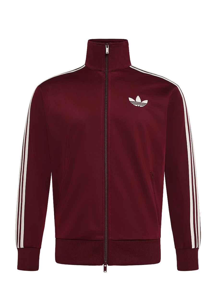 adidas Originals - Firebird TT LOOSE - casual jakker - maroon/owhite - 1