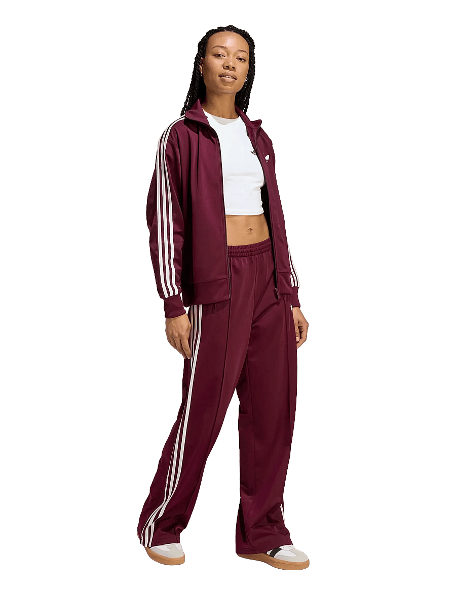 adidas Originals - Firebird TT LOOSE - casual jakker - maroon/owhite - 0