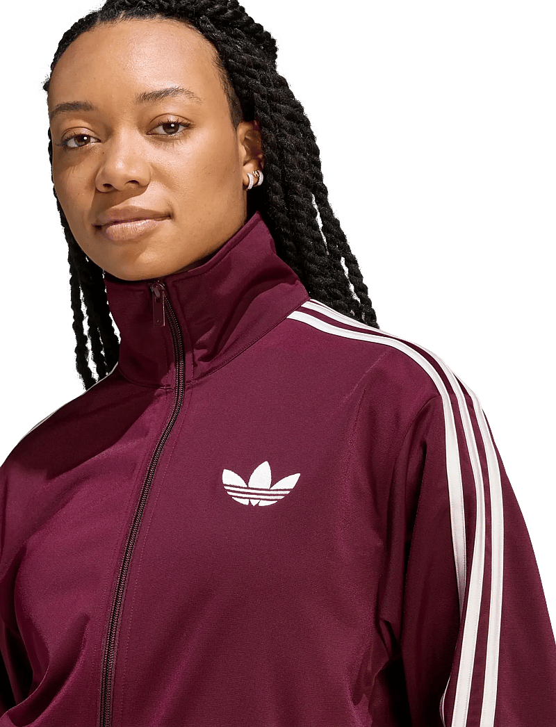 adidas Originals - FB TT LOOSE - sportjacken - maroon/owhite - 3