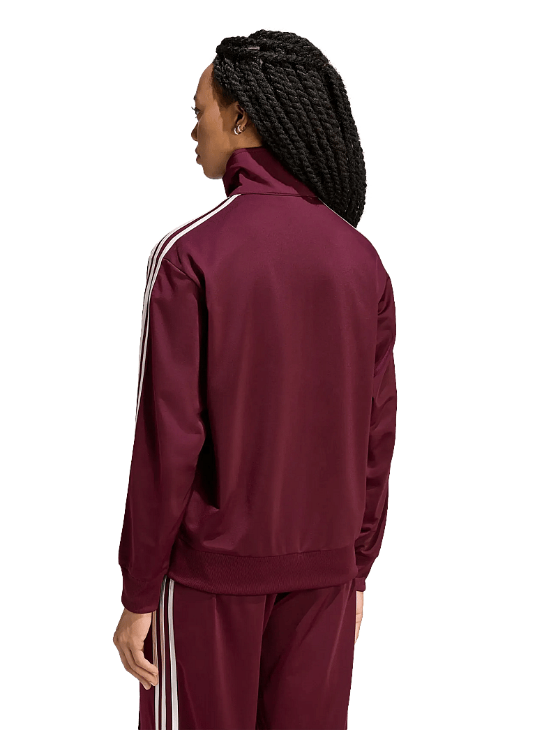 adidas Originals - FB TT LOOSE - sportjacken - maroon/owhite - 5