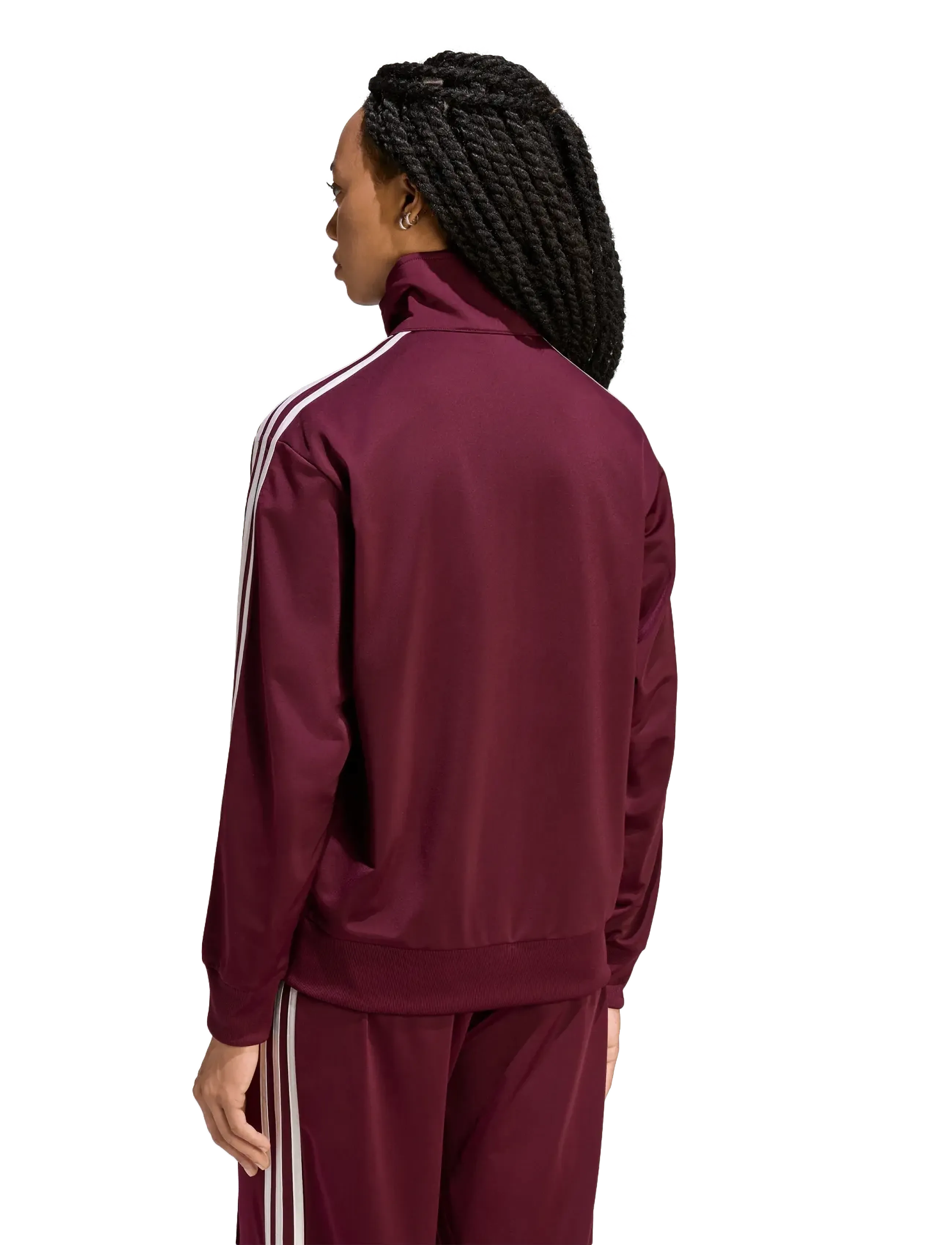 adidas Originals - FB TT LOOSE - freizeitjacken - maroon/owhite - 5