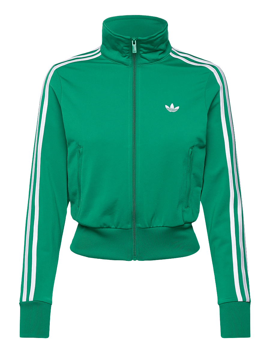 adidas Originals - Firebird CLASSIC TT_ - huvtröjor - bgreen/white - 1