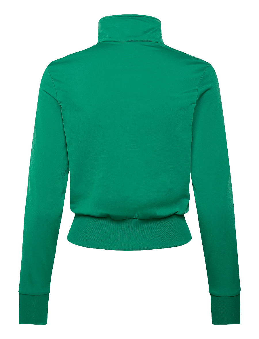 adidas Originals - Firebird CLASSIC TT_ - huvtröjor - bgreen/white - 2