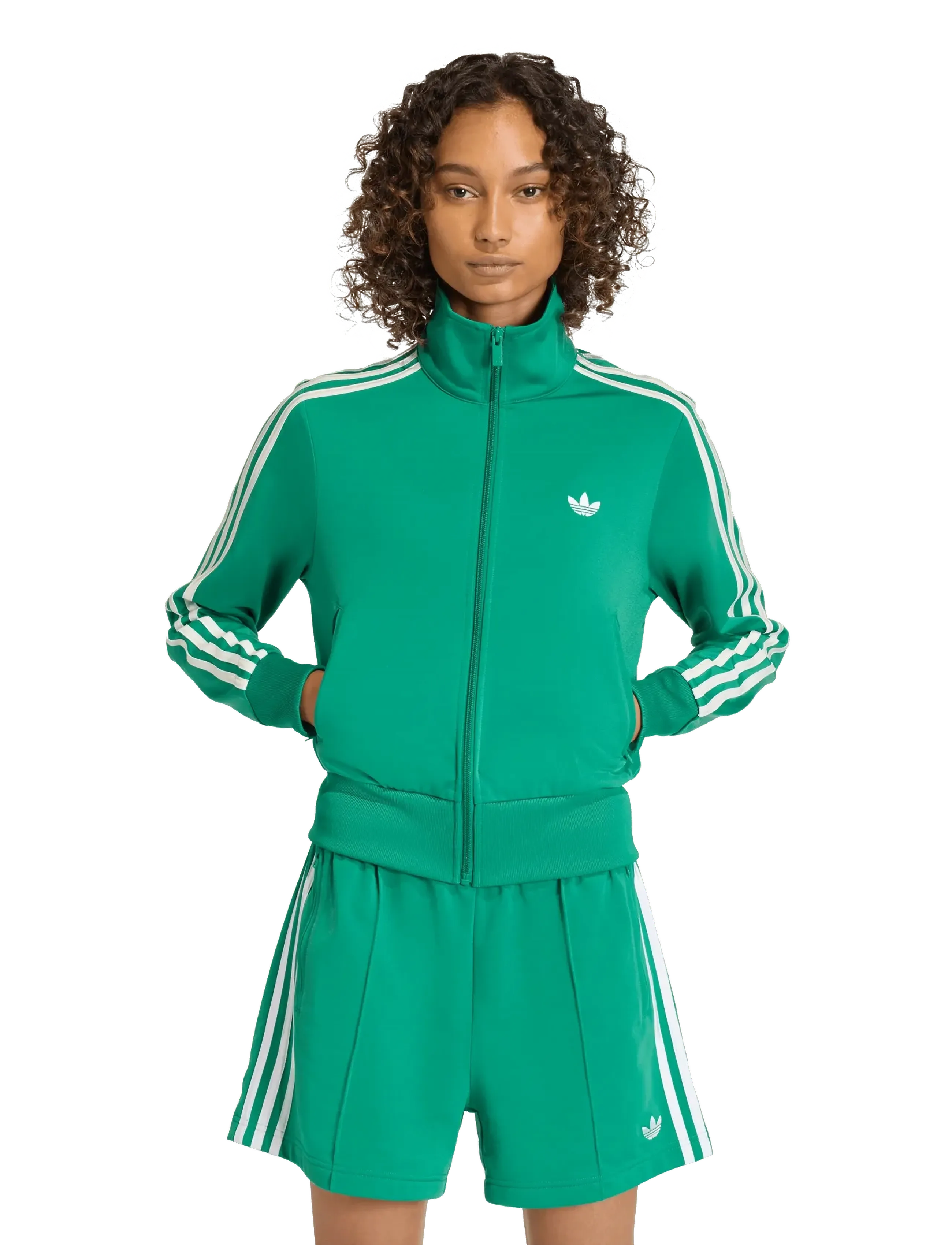 adidas Originals - FB CLASSIC TT_ - tops - bgreen/white - 5