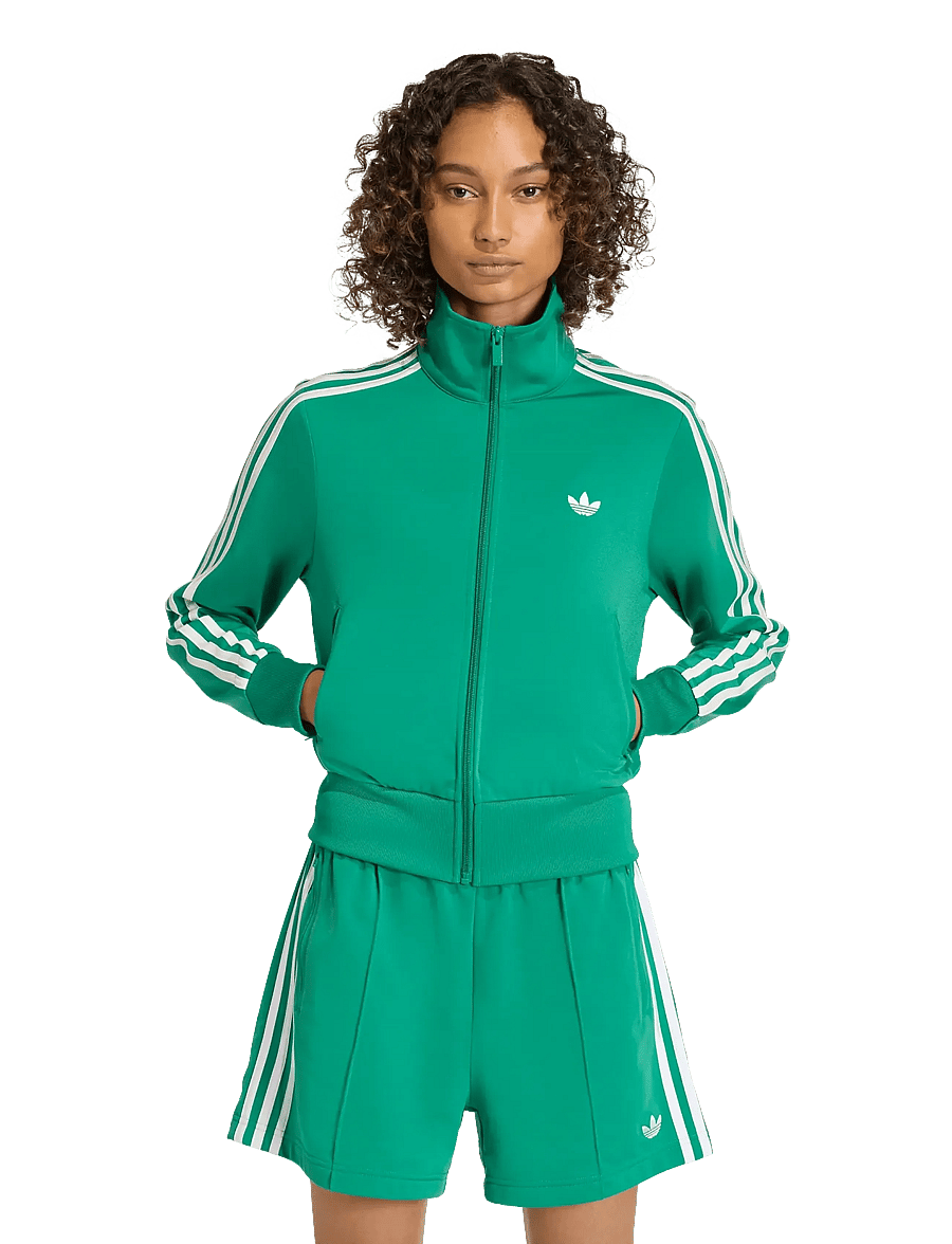 adidas Originals - Firebird CLASSIC TT_ - huvtröjor - bgreen/white - 5