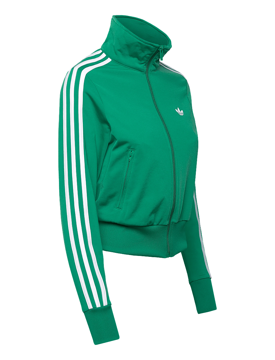 adidas Originals - Firebird CLASSIC TT_ - huvtröjor - bgreen/white - 3