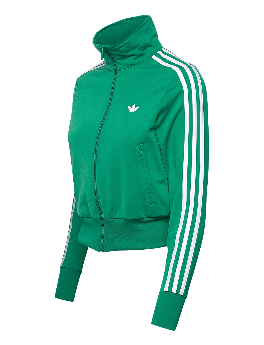 adidas Originals - Firebird CLASSIC TT_ - huvtröjor - bgreen/white - 4
