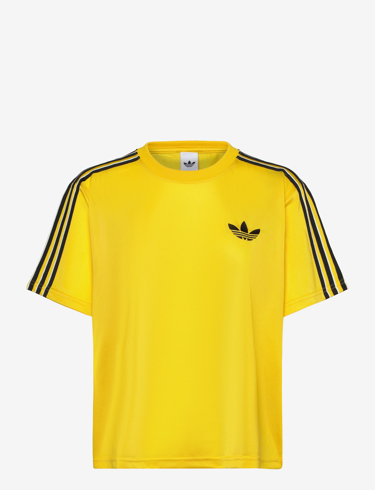 adidas Originals - FB TEE - t-shirts - eqtyel/black/owhite - 0