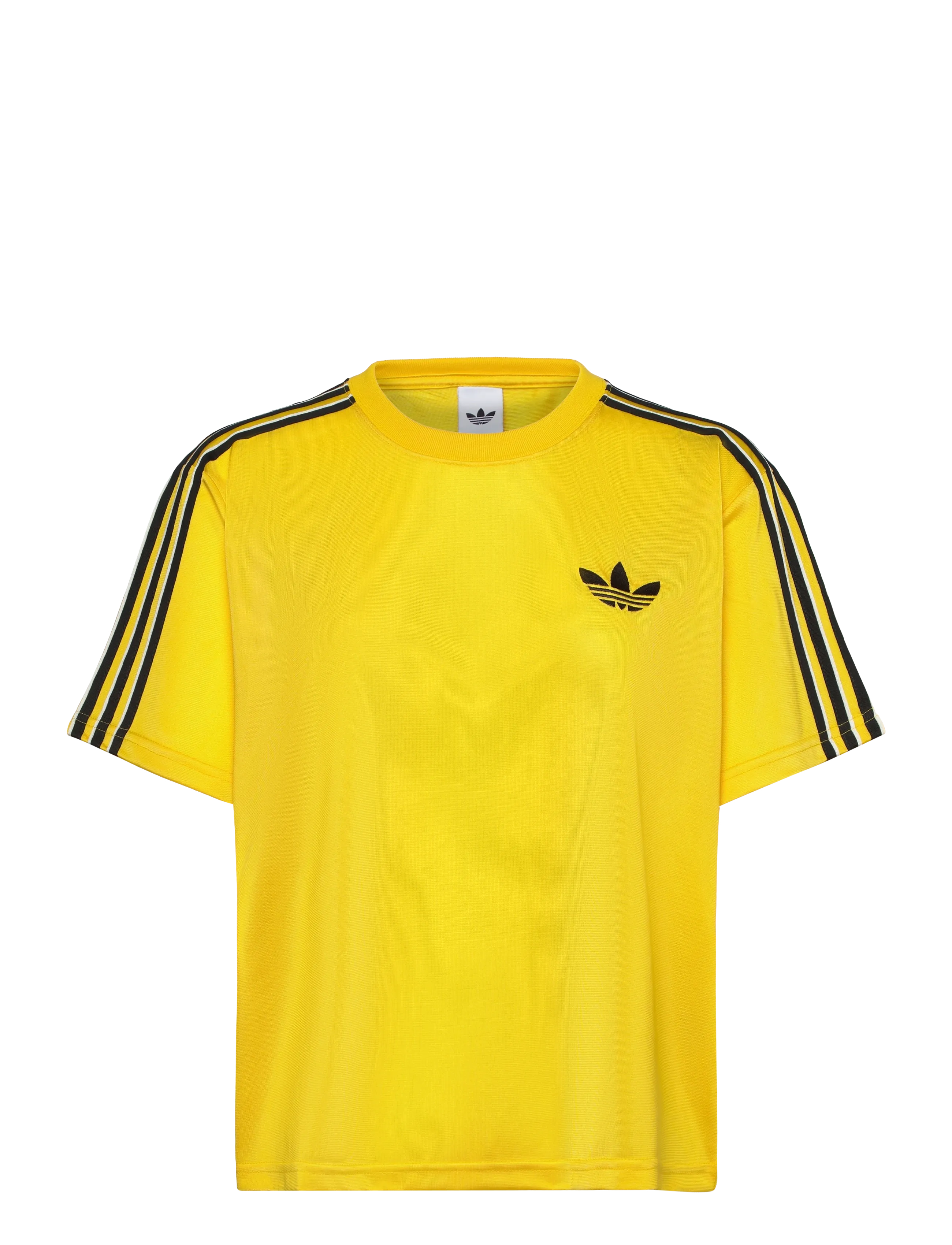 adidas Originals FB TEE - Skoða allt - EQTYEL/BLACK/OWHITE / yellow