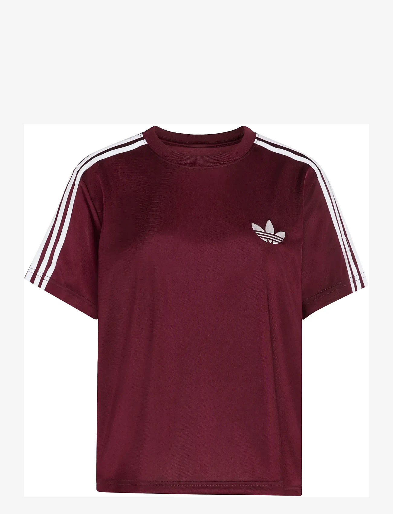 adidas Originals - FB TEE - alussärgid ja t-särgid - maroon/owhite - 1