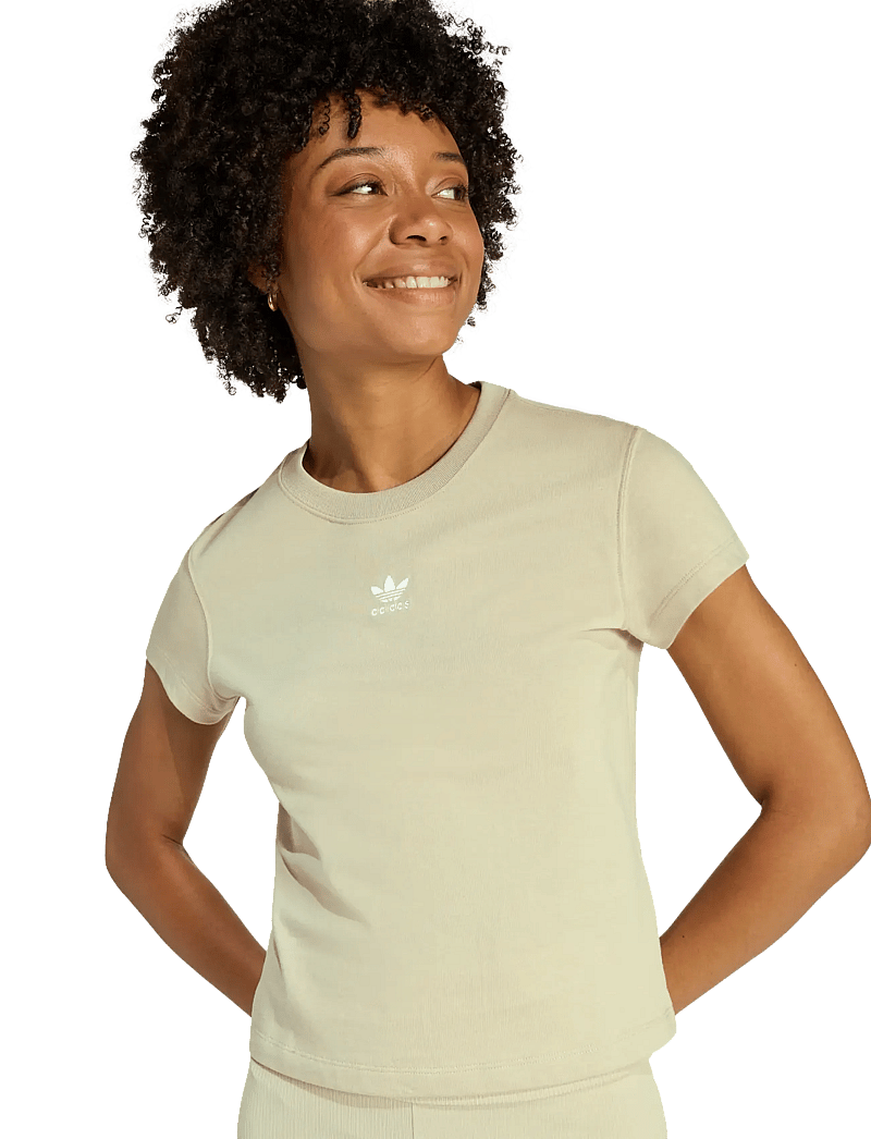 adidas Originals - ESS SLIM TEE - t-shirts - stokha - 3