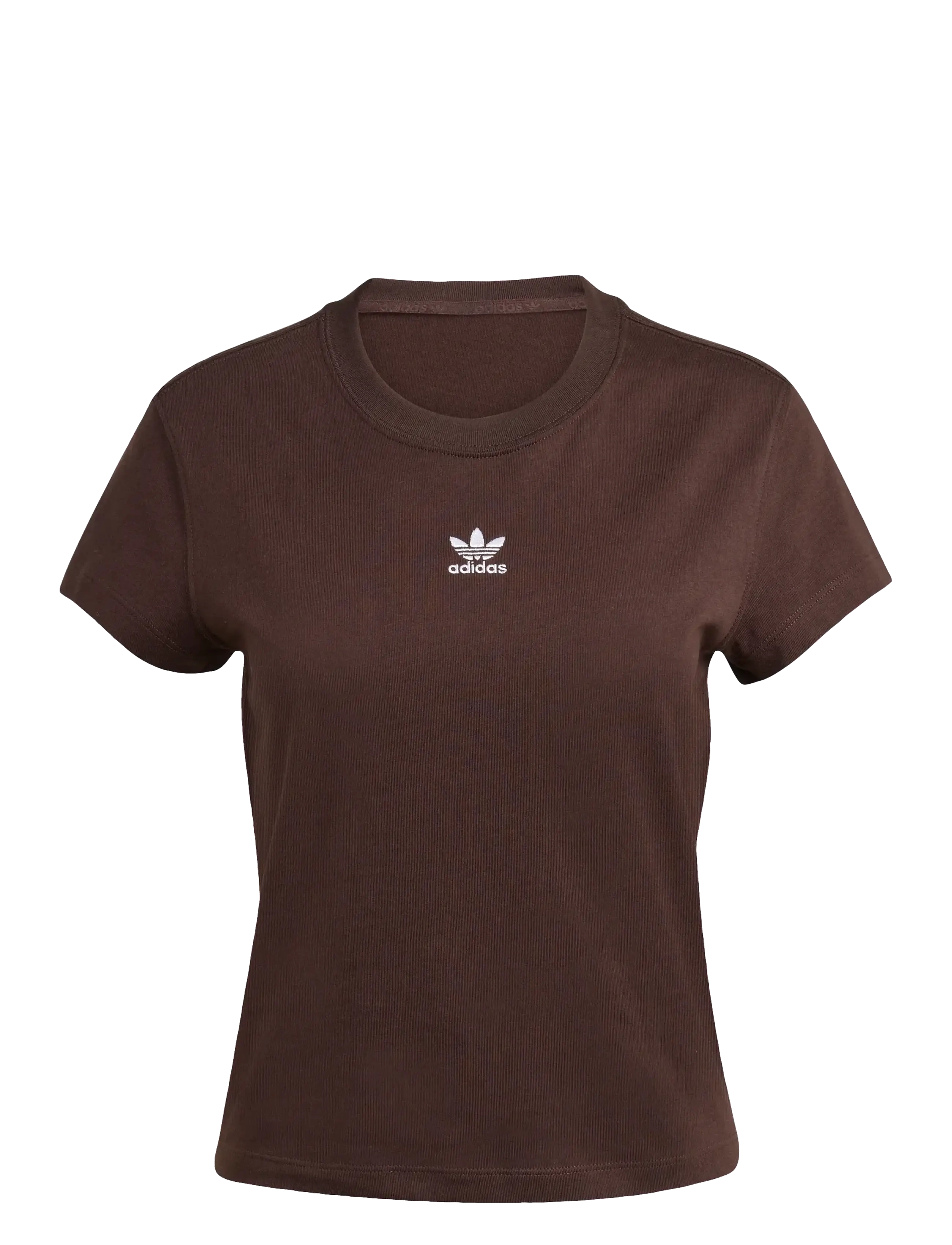 adidas Originals ESS SLIM TEE - adidas - AUCO / brown