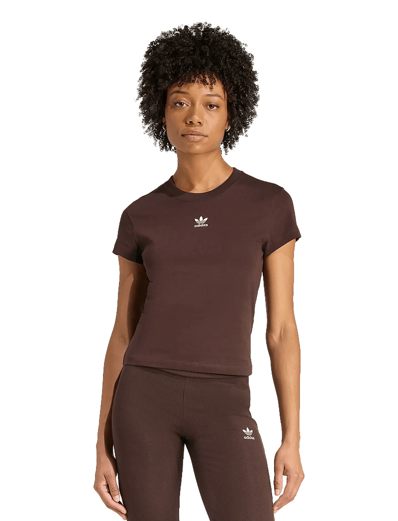 adidas Originals - ESS SLIM TEE - t-shirts - auco - 2