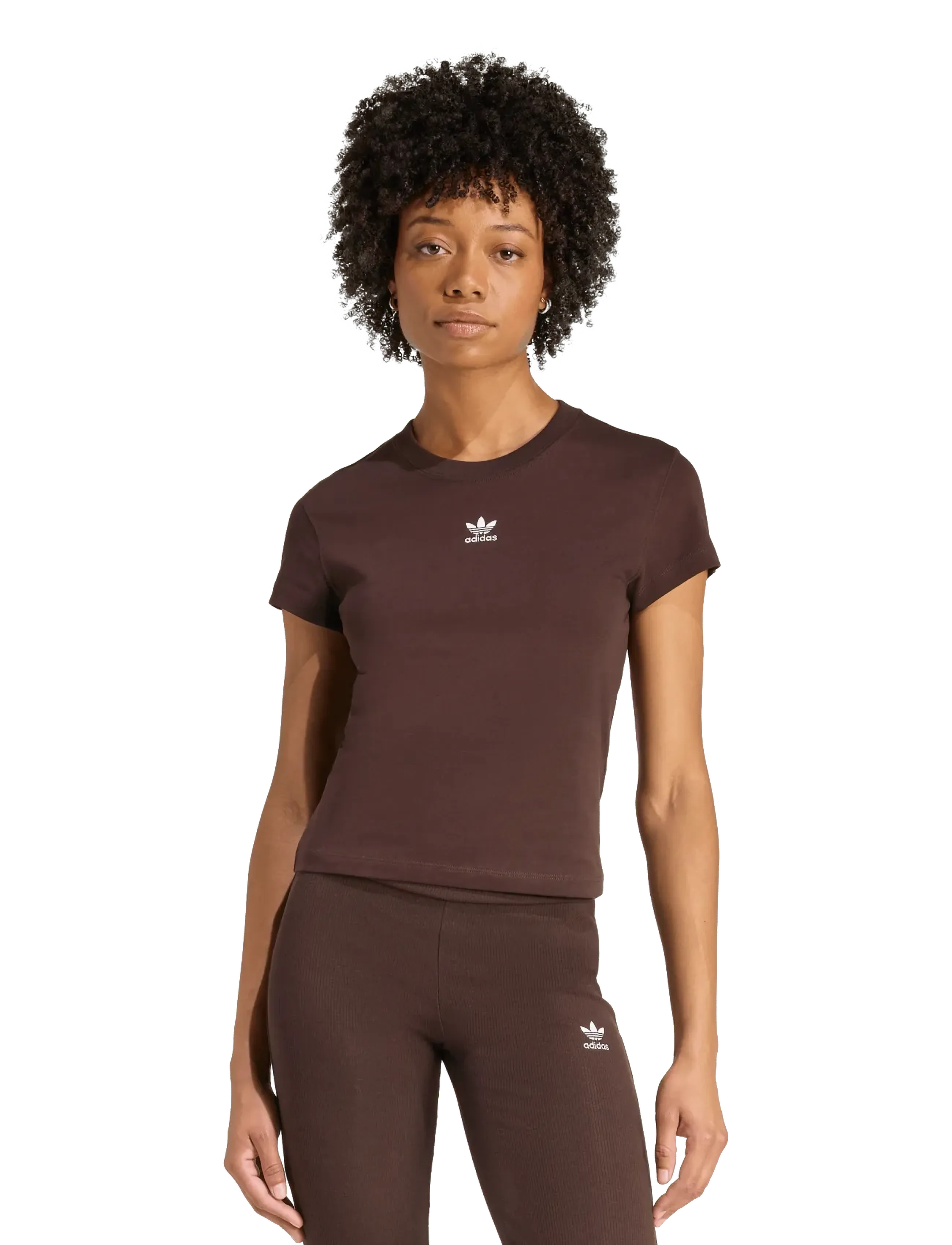 adidas Originals - ESS SLIM TEE - topper & t-skjorter - auco - 2