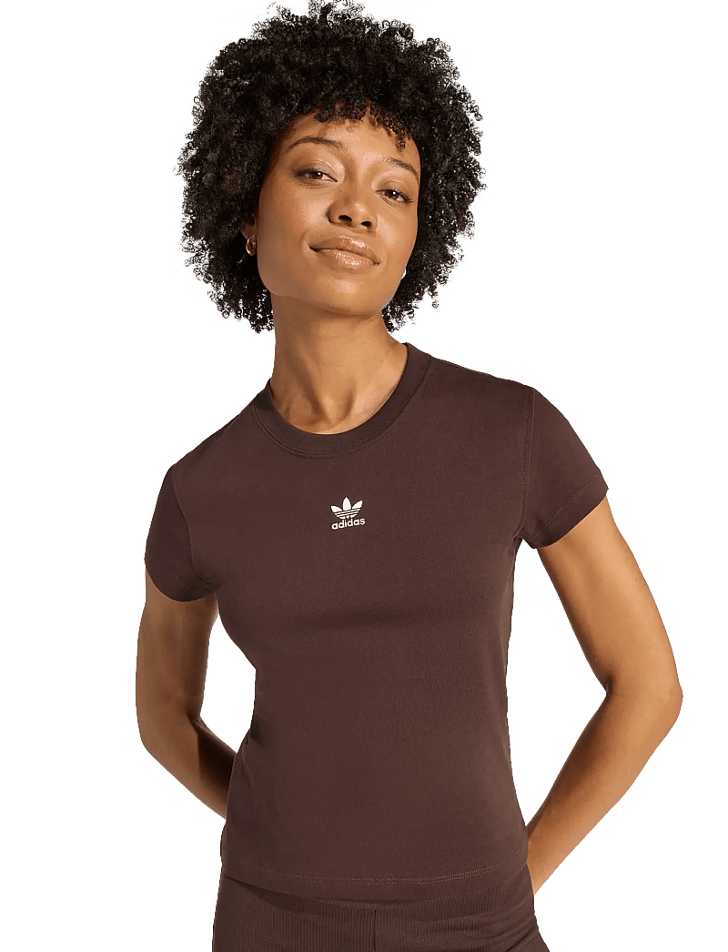 adidas Originals - ESS SLIM TEE - t-shirts - auco - 3