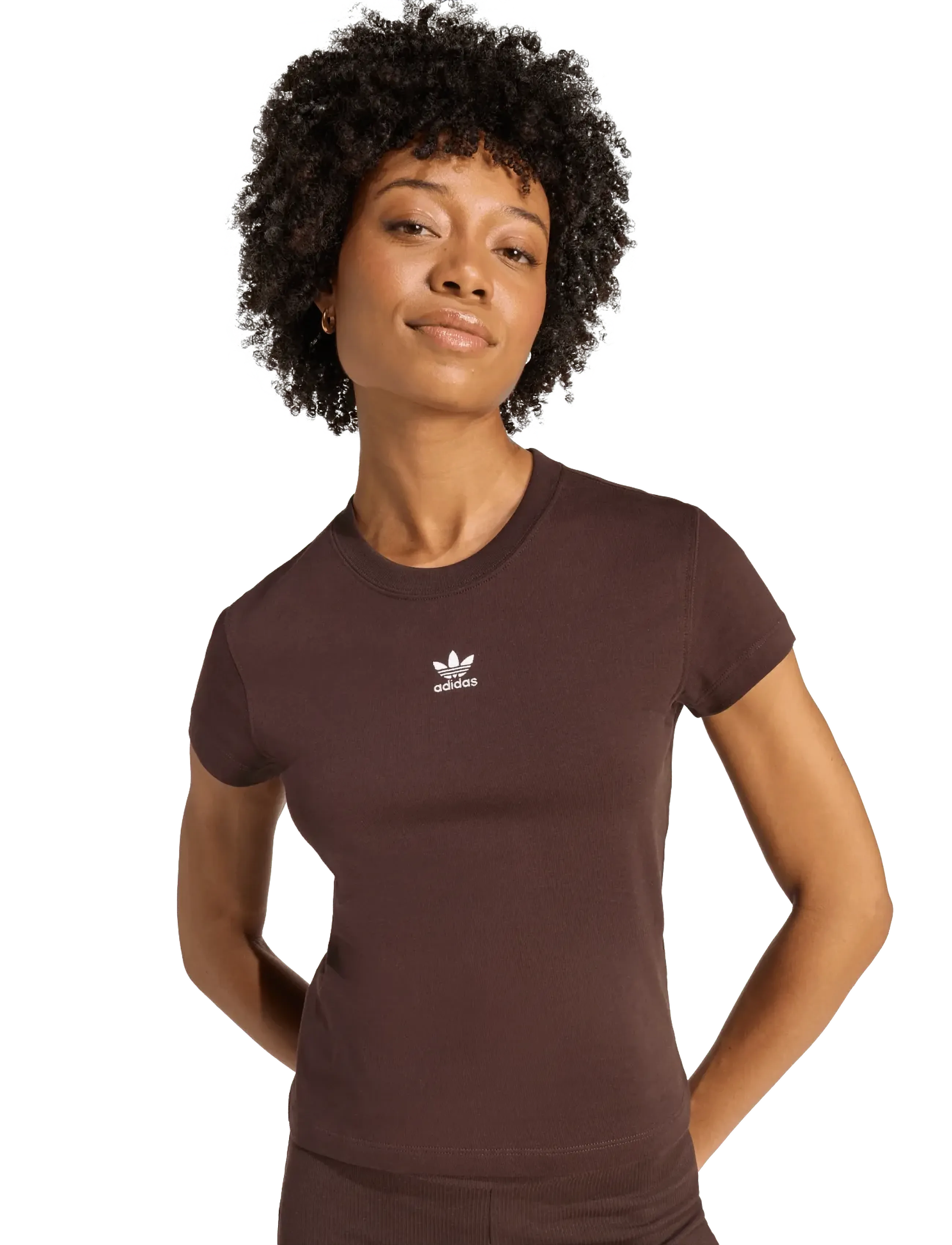 adidas Originals - ESS SLIM TEE - topper & t-skjorter - auco - 3