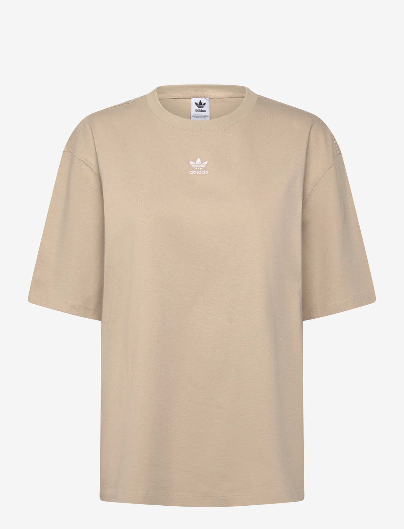 adidas Originals - ESS BOYFR TEE - alussärgid ja t-särgid - stokha - 0