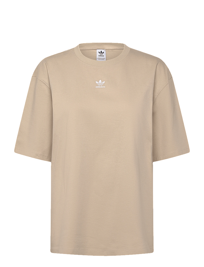 adidas Originals - ESS BOYFR TEE - alussärgid ja t-särgid - stokha - 0
