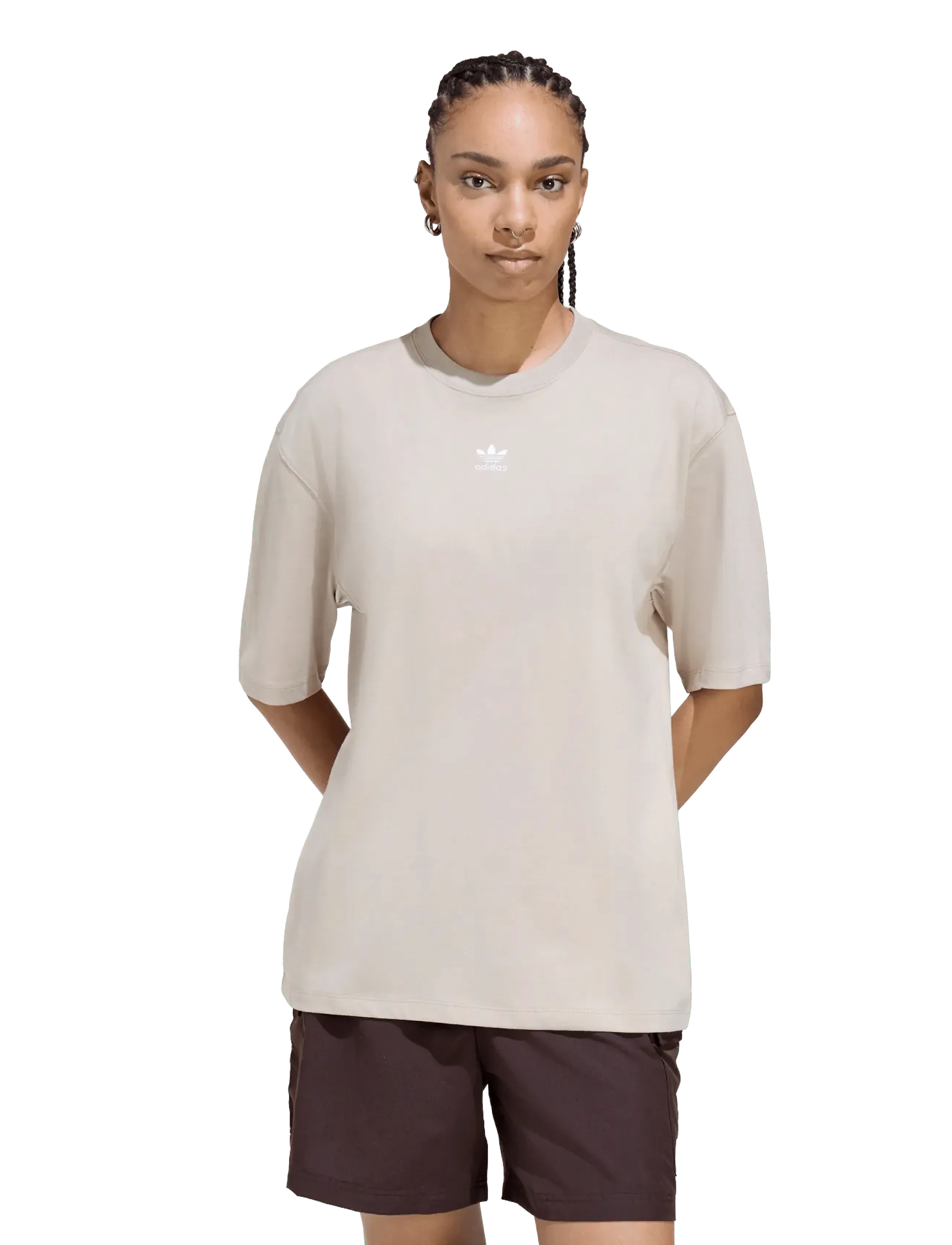 adidas Originals - ESS BOYFR TEE - t-shirts - stokha - 2