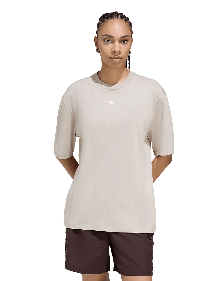 adidas Originals - ESS BOYFR TEE - t-shirts - stokha - 2