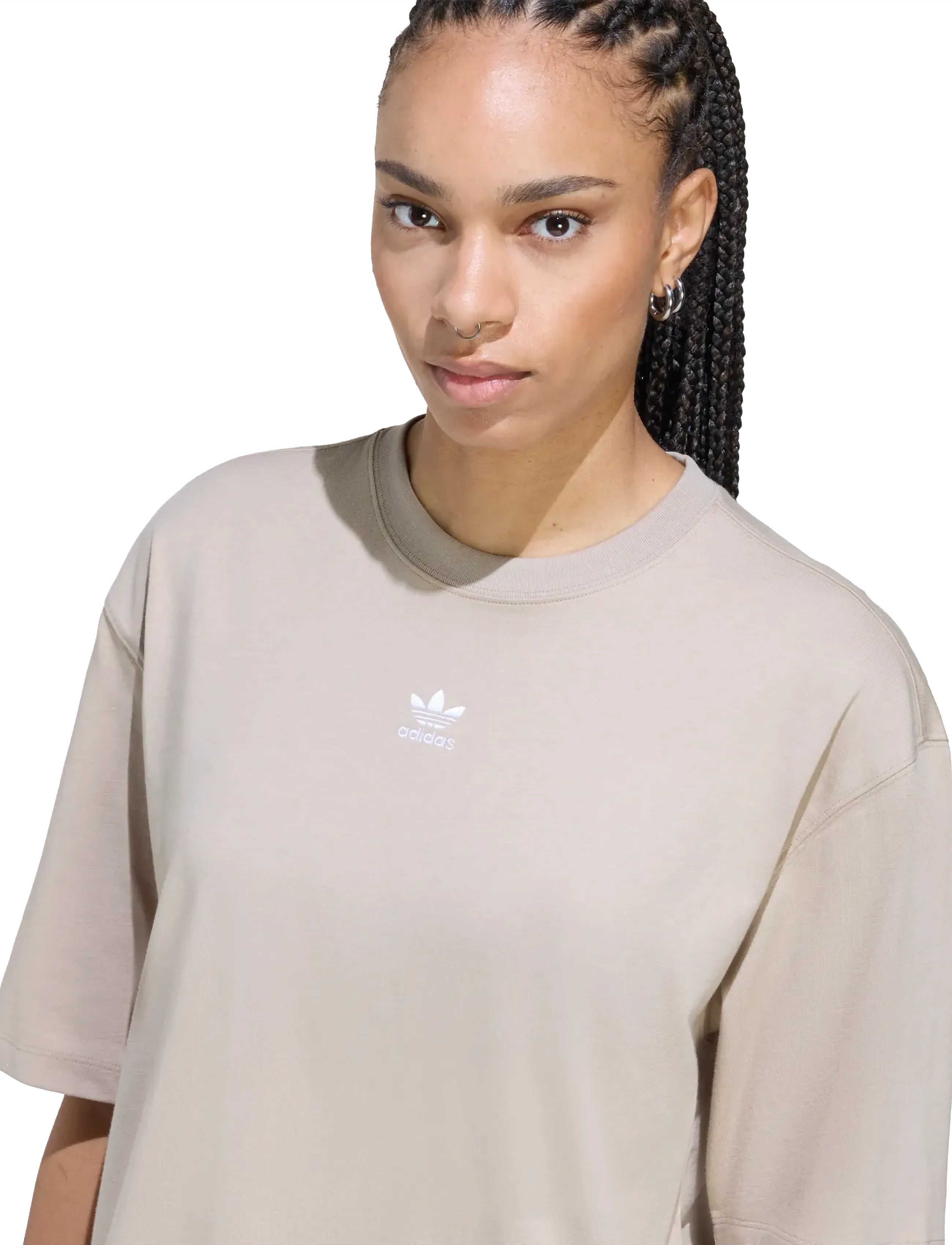 adidas Originals - ESS BOYFR TEE - t-shirts - stokha - 4