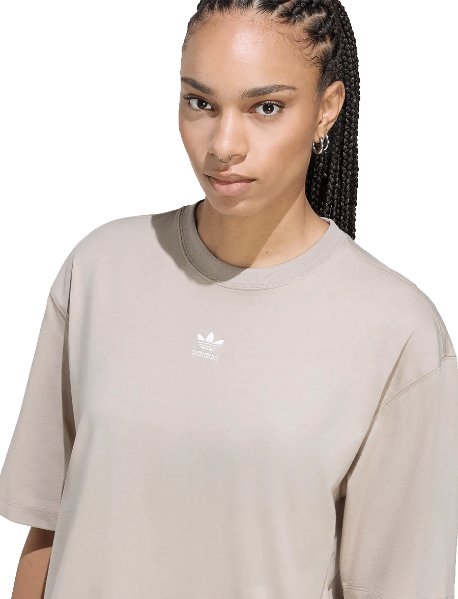 adidas Originals - ESS BOYFR TEE - t-shirts - stokha - 4