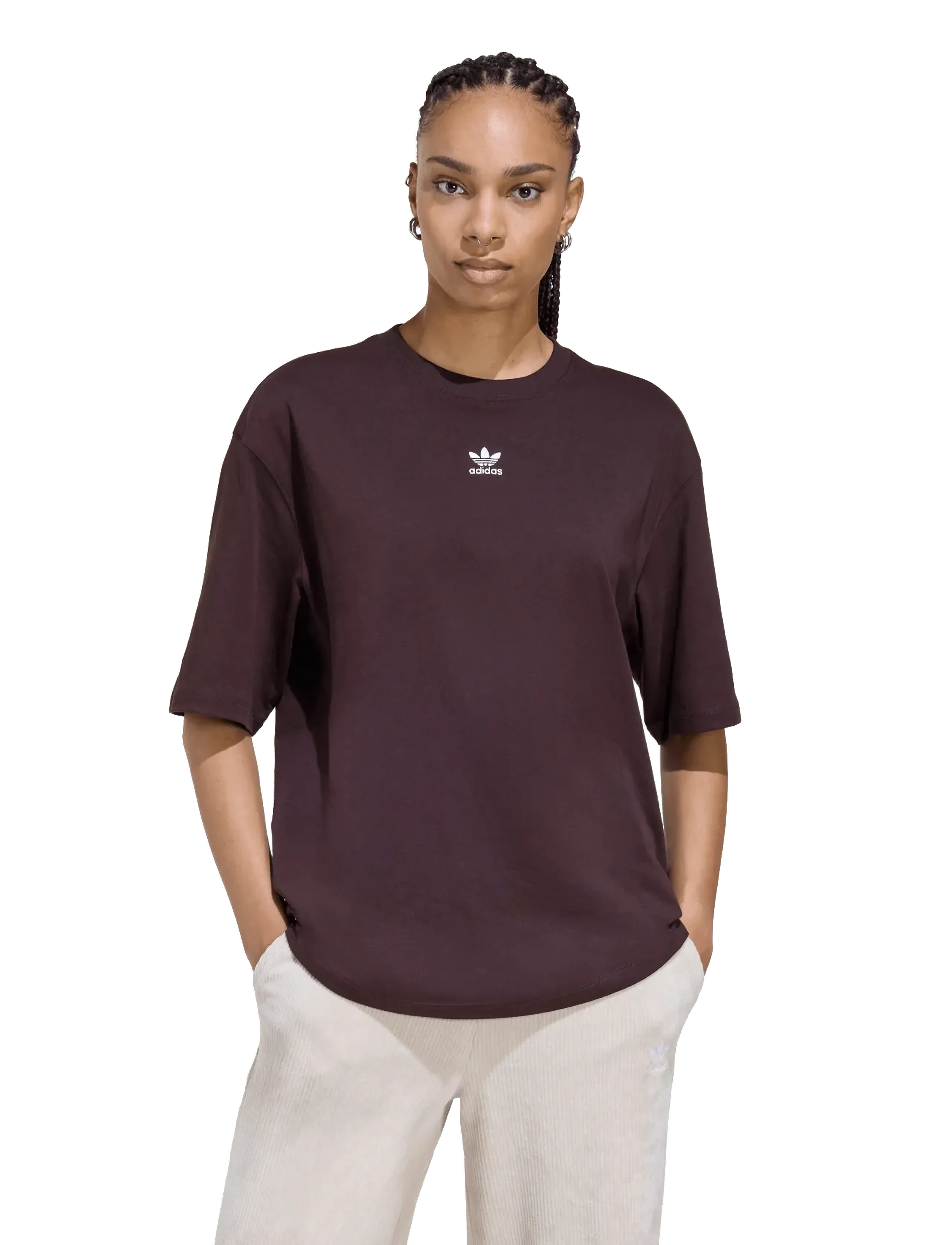adidas Originals - ESS BOYFR TEE - t-shirts - auco - 3