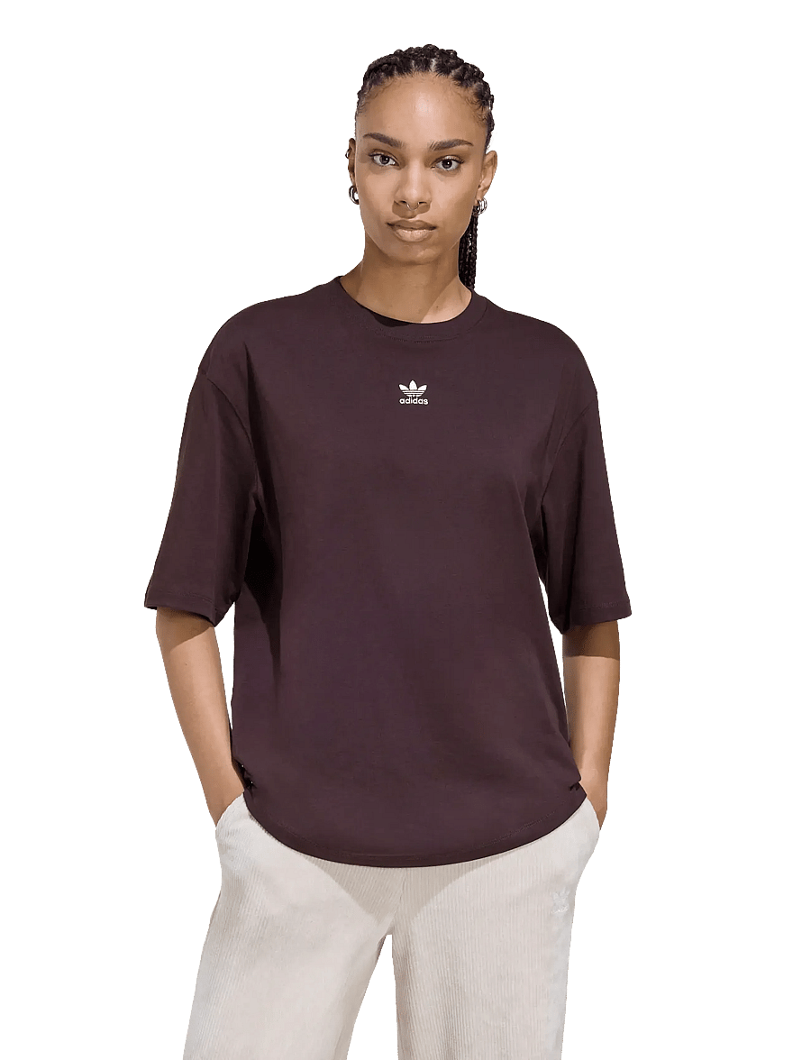 adidas Originals - ESS BOYFR TEE - alussärgid ja t-särgid - auco - 3
