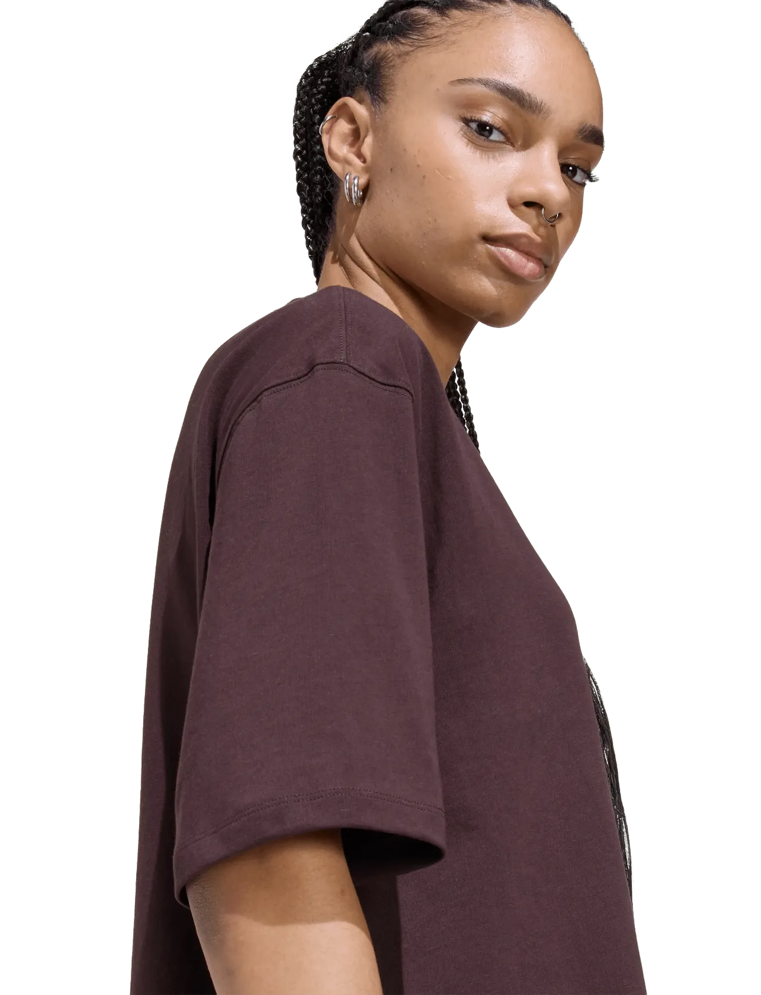 adidas Originals - ESS BOYFR TEE - t-shirts - auco - 4