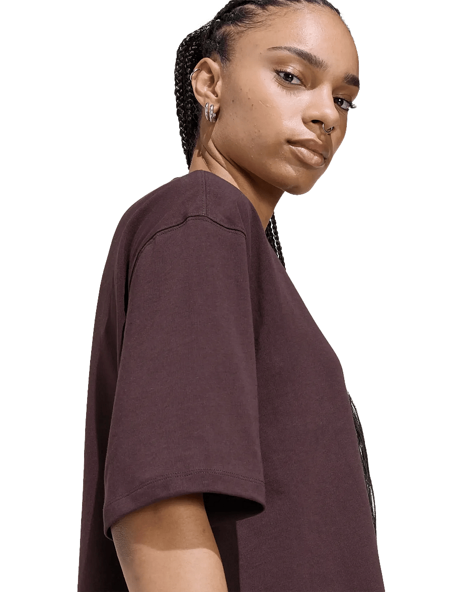 adidas Originals - ESS BOYFR TEE - alussärgid ja t-särgid - auco - 4