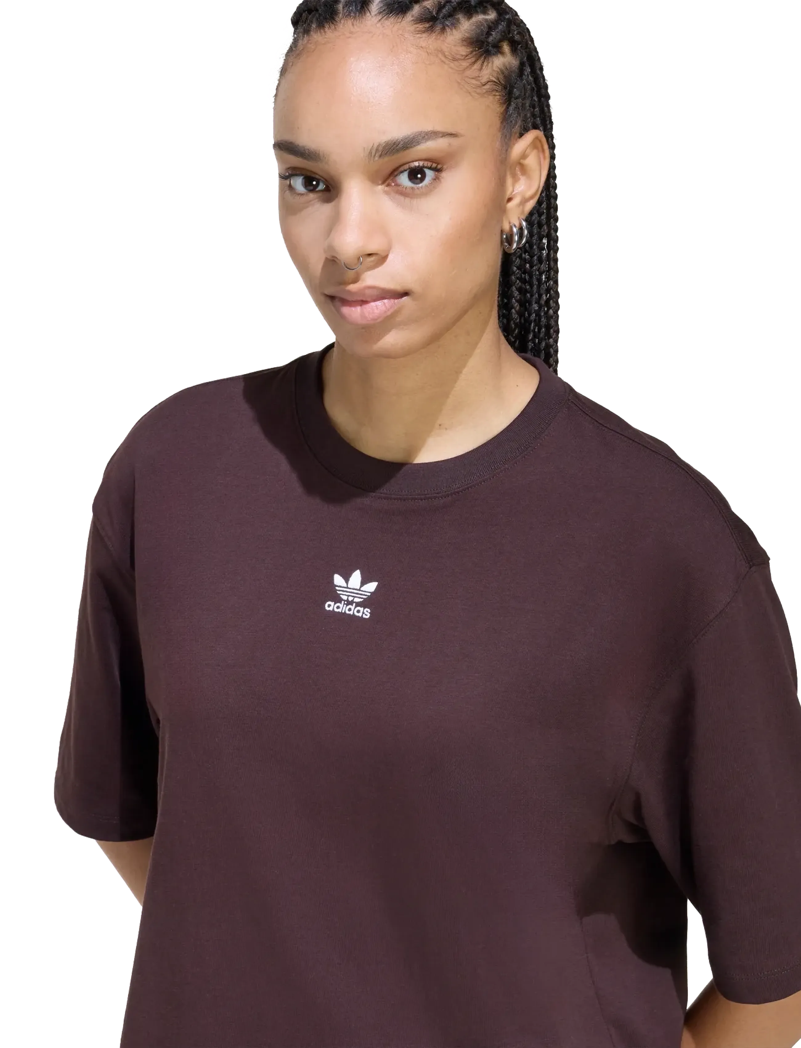 adidas Originals - ESS BOYFR TEE - t-shirts - auco - 5