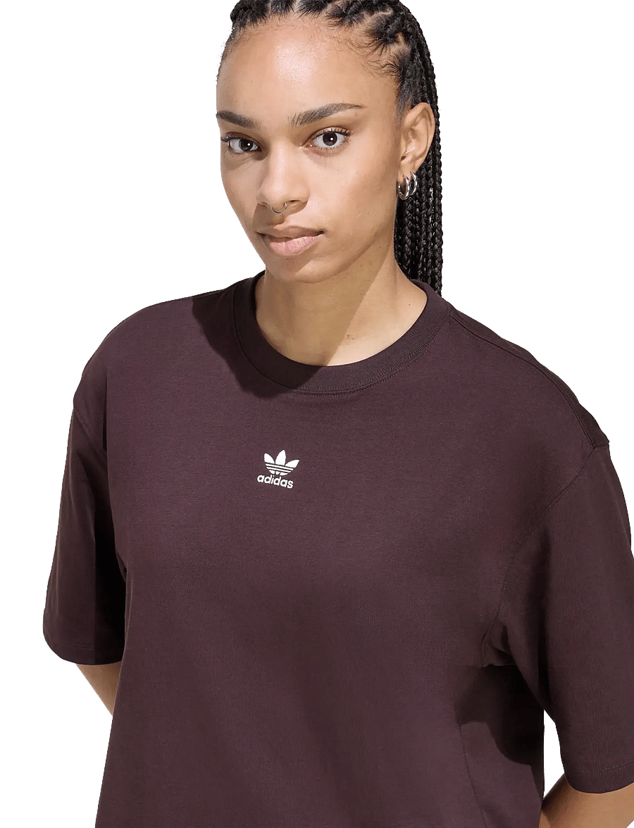 adidas Originals - ESS BOYFR TEE - alussärgid ja t-särgid - auco - 5