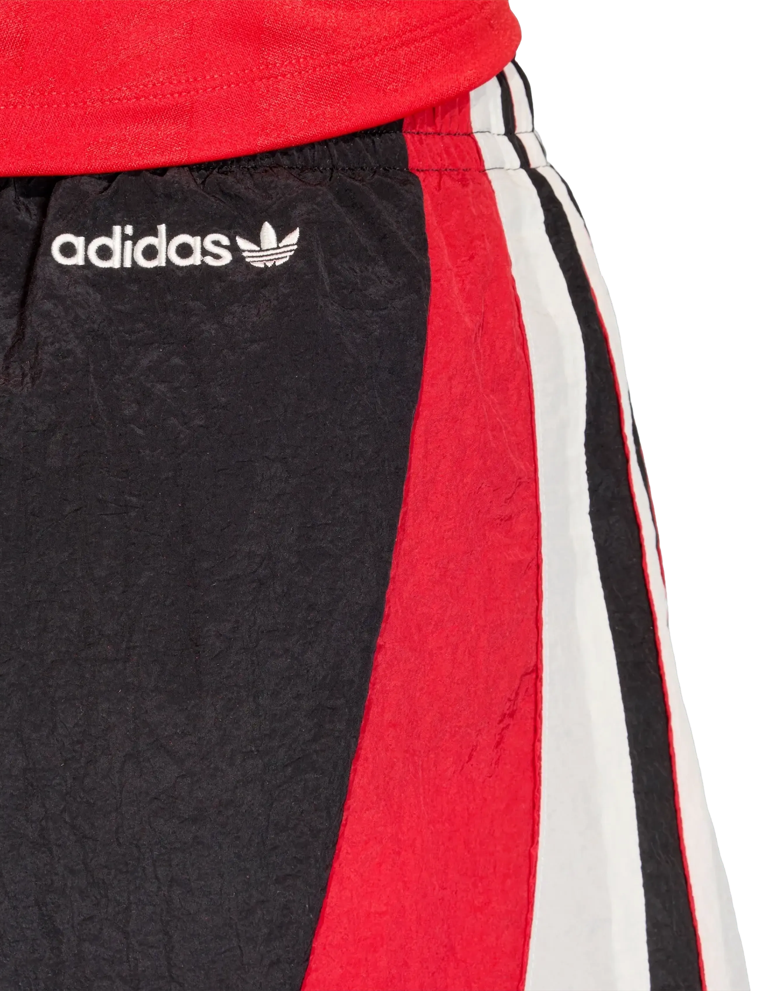 adidas Originals - SANTIAGO SHORTS - black - 3
