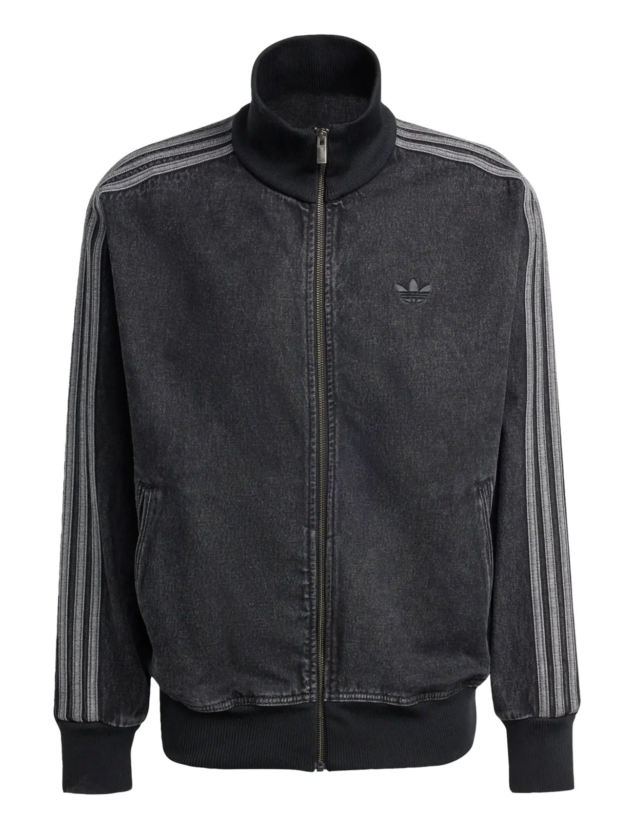 adidas Originals DENIM Firebird TT - Neuheiten - TRUBLC / black