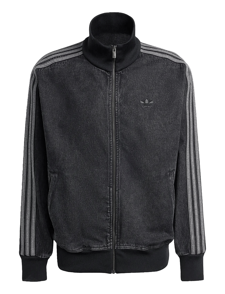 adidas Originals - DENIM Firebird TT - freizeitjacken - trublc - 1