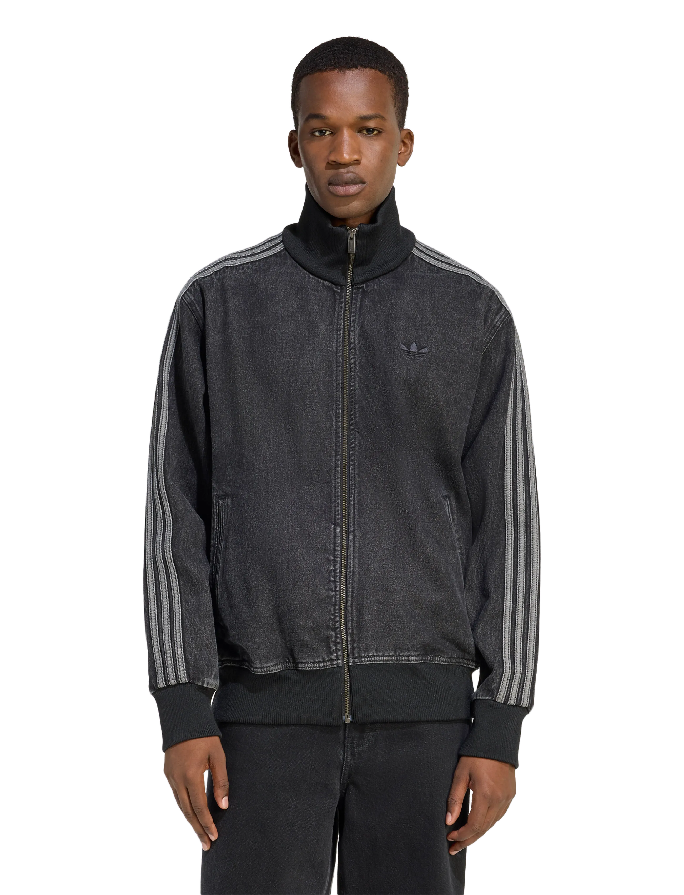 adidas Originals - DENIM Firebird TT - freizeitjacken - trublc - 2