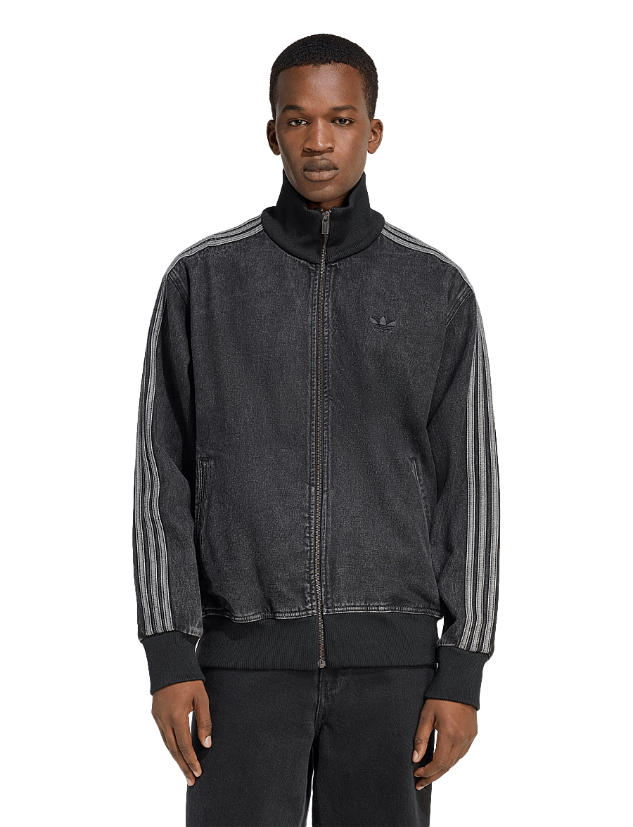 adidas Originals - DENIM Firebird TT - freizeitjacken - trublc - 2
